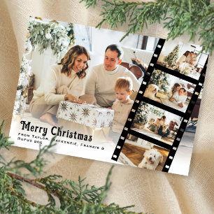 Tarjeta Festiva Fotos navideñas de Feliz Fotos Fotos Personalizada