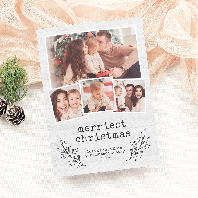Tarjeta Festiva Fotos navideñas de Navidades más graciosos (Subido por el creador)