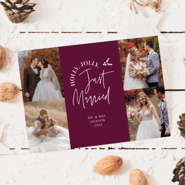 Tarjeta Festiva Fotos recién casadas de festividades recién casada (Subido por el creador)