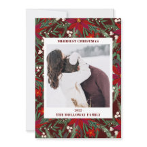 Fotos verdes rojas de Navidades más hermosos