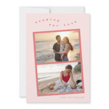 fototarjeta de San Valentín multifoto