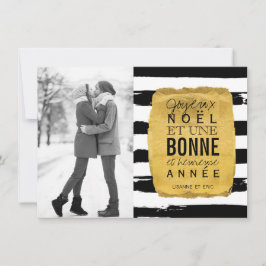 Tarjeta Festiva Fototarjetas Joyeux Noel