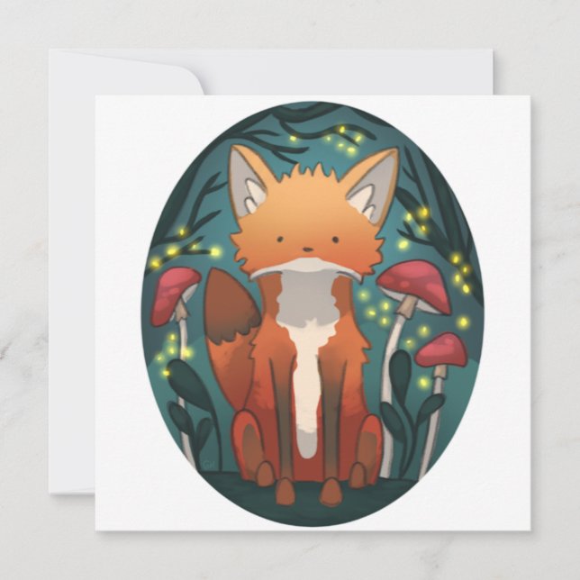 Tarjeta Festiva Fox  (Anverso)