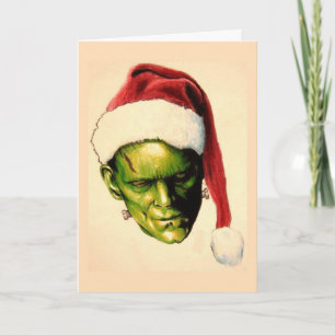 Tarjeta Festiva Franken Claus