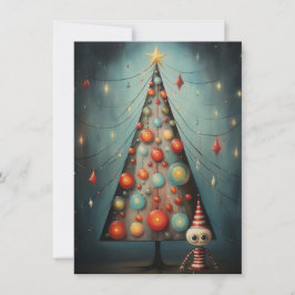 Tarjeta Festiva Freak Show Christmas Cards