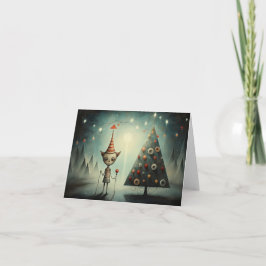Tarjeta Festiva Freak Show Christmas Cards