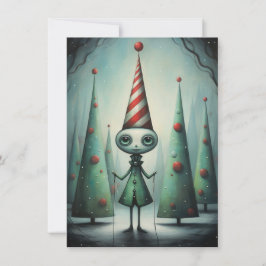 Tarjeta Festiva Freak Show Christmas Cards