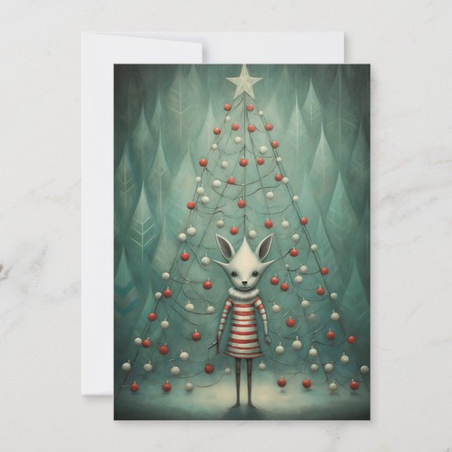 Tarjeta Festiva Freak Show Christmas Cards (Anverso)