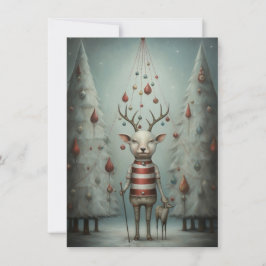 Tarjeta Festiva Freak Show Christmas Cards