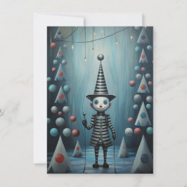 Tarjeta Festiva Freak Show Christmas Cards