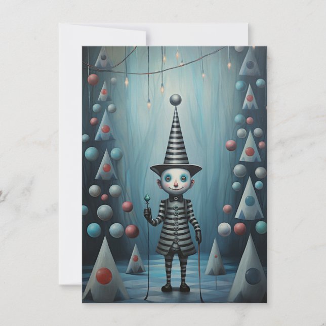 Tarjeta Festiva Freak Show Christmas Cards (Anverso)