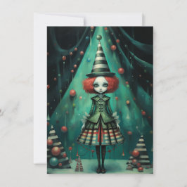 Tarjeta Festiva Freak Show Christmas Cards