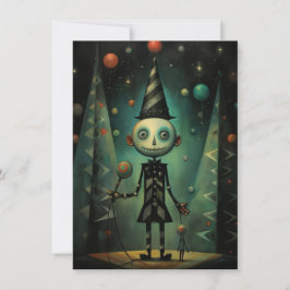 Tarjeta Festiva Freak Show Christmas Cards