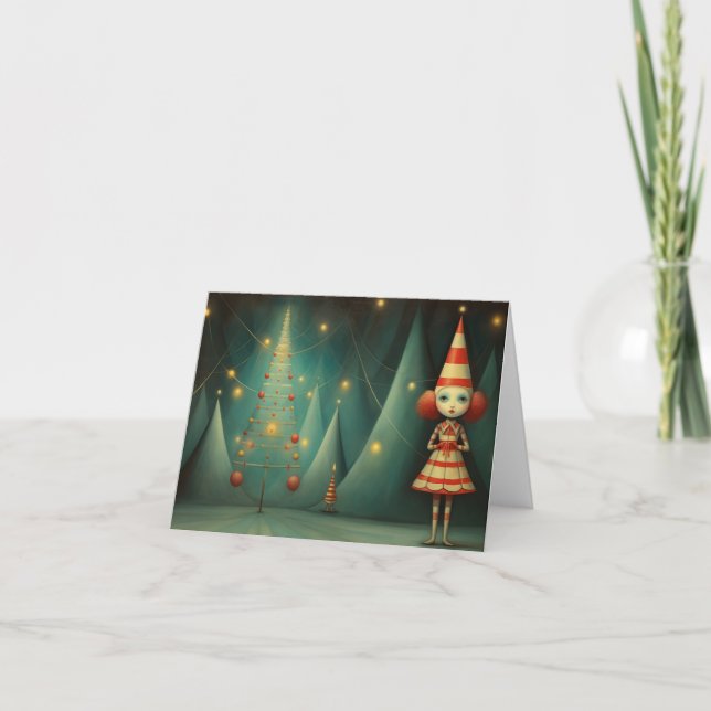 Tarjeta Festiva Freak Show Christmas Cards (Anverso)