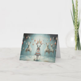 Tarjeta Festiva Freak Show Christmas Cards