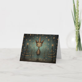 Tarjeta Festiva Freak Show Christmas Cards
