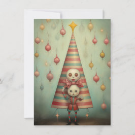 Tarjeta Festiva Freak Show Christmas Cards