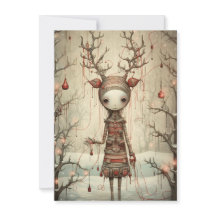 Freak Show Christmas Cards