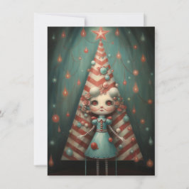 Tarjeta Festiva Freak Show Christmas Cards