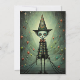 Tarjeta Festiva Freak Show Christmas Cards