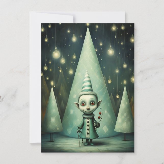 Tarjeta Festiva Freak Show Christmas Cards (Anverso)