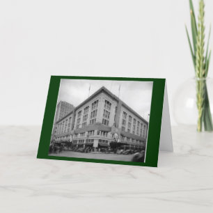 Tarjeta Festiva Frederick y Nelson - Christmas, 1948