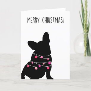 Tarjeta Festiva Frenchie