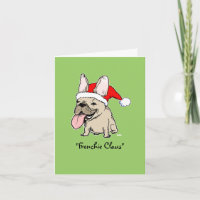 Frenchie Santa Frenchie, Navidades de Bulldog de F