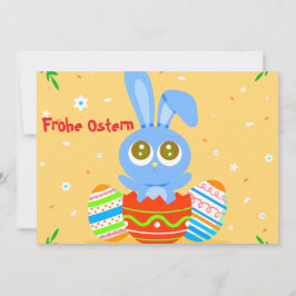 Tarjeta Festiva Frohe Ostern!