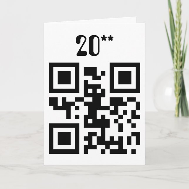 Tarjeta Festiva Frohes neues Jahr - Alemán (Anverso)