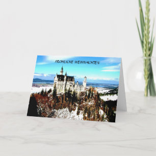 TARJETA FESTIVA FROHLICHE WEIHNACHTEN...(FELIZ NAVIDAD)