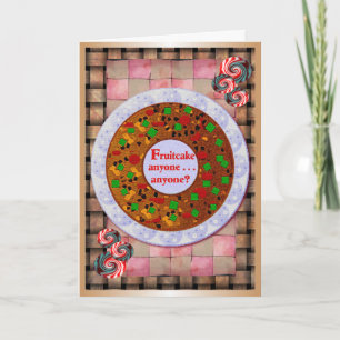 Tarjeta Festiva Fruitakes Holiday Cards