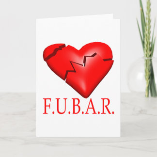TARJETA FESTIVA FUBAR