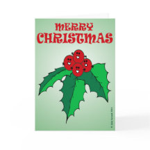 "Fudsy hace frente" - a alegría del Tarjeta-Acebo