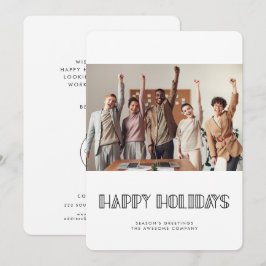 Tarjeta Festiva Fuente de deco de arte retro Fotografía empresaria