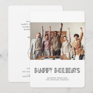 Tarjeta Festiva Fuente de deco de arte retro Fotografía empresaria