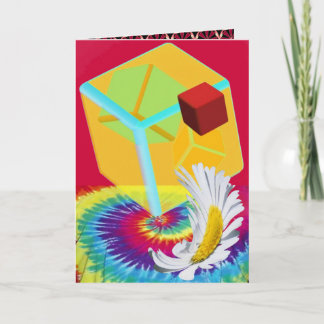 Tarjeta Festiva Fuera de la caja