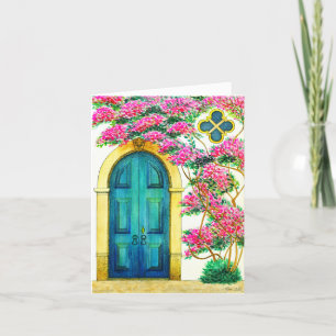 Tarjeta Festiva Fuerza y Belleza - Umbral Antiguo