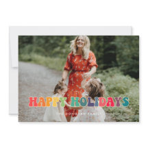 Fun hippie retro 60 feliz foto de feriados