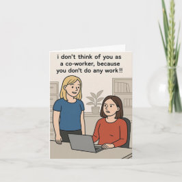 Tarjeta Festiva Funny birthday card