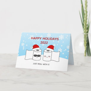 Tarjeta Festiva Funny Business 2020 Sólo Funciona Con El Papel De
