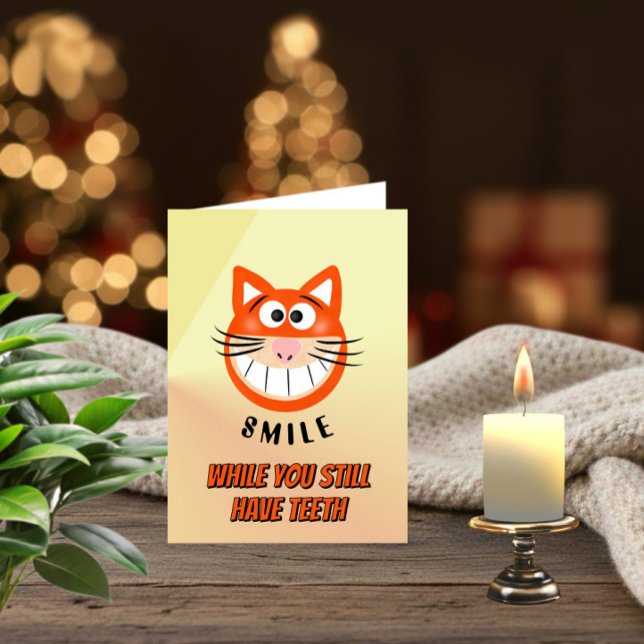 Tarjeta Festiva Funny Cat Birthday Card (Subido por el creador)