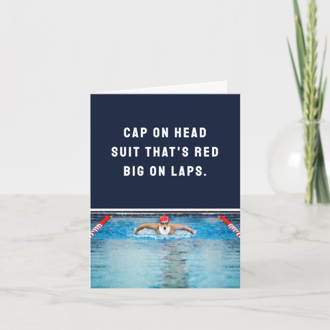 Tarjeta Festiva Funny Christmas (Anverso)