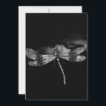 Tarjeta Festiva Funny dragonfly canvas print | lover canvas<br><div class="desc">Suitable Places:A perfect wall decor paintings for kitchen, living room, bathroom, bedroom, sofa background, apartment, hotel, bar, cafes, offices, schools, guest room, kids room and other interior space. Best Gift Choice:High-grade canvas home decoration is a good choice as a gift for your family, friends and partner on birthday, anniversary, festival,...</div>