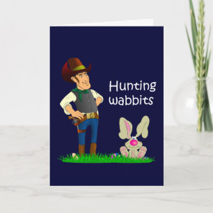 Tarjeta Festiva Funny Easter Card