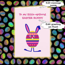 Funny easter egg personalizado