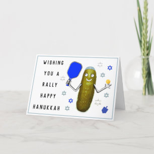 Tarjeta Festiva Funny Hanukkah Cards