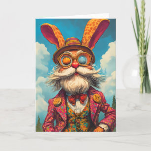 Tarjeta Festiva Funny Jester April Fools