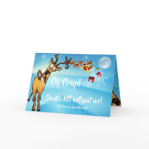 Funny Late Navidades Excusa