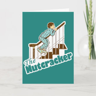 Tarjeta Festiva Funny Navidades Nutcracker